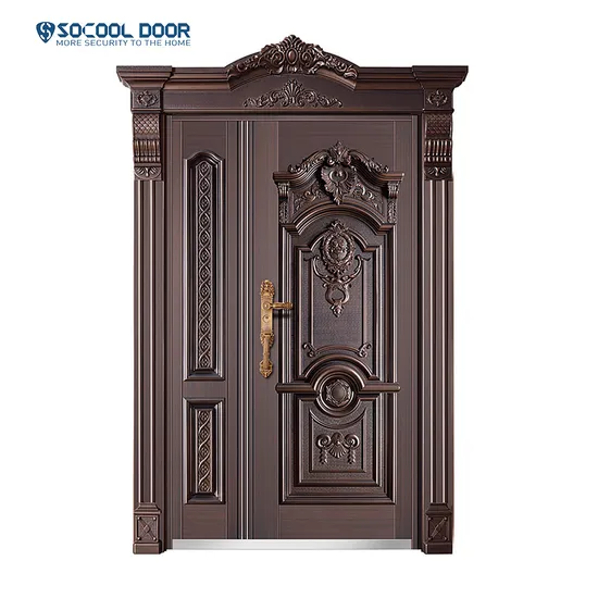 Luxury Customized Non-Standard Exterior Steel Door