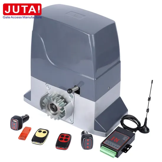 Security Industrial Automatic Gates Sliding Gate Motor with Remote Control