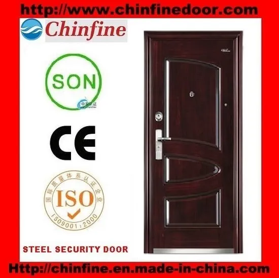 Wholesale Price Flush Single Safety Doors (CF-153)