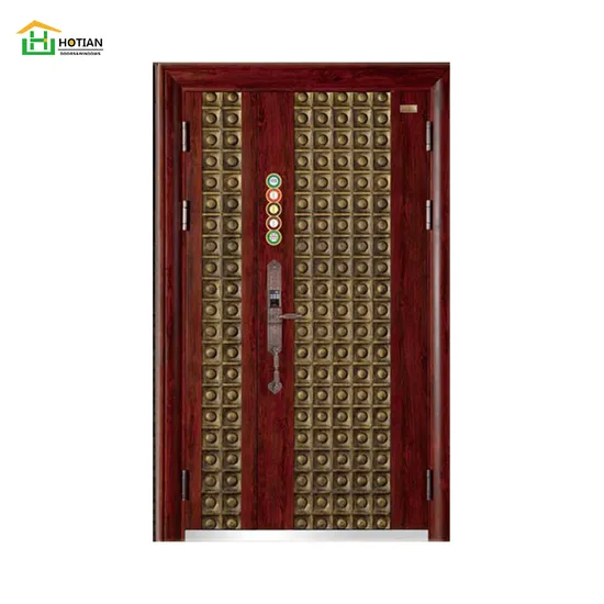Soundproof Premium Entrance Steel Security Door