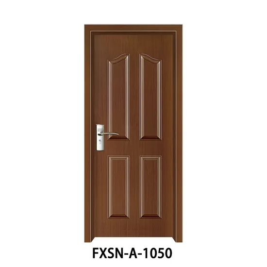 PVC Interior Door (FXSN-A-1050) 2022 Newest Wooden Door