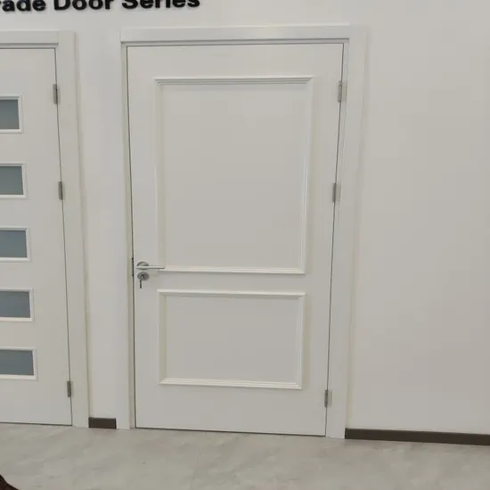 WPC Bedroom White Paint Door
