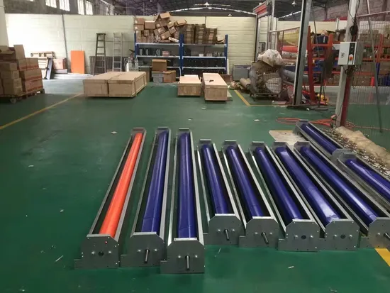 Interior Fast High Speed Rolling Shutters Anti Static Plastic PVC Door