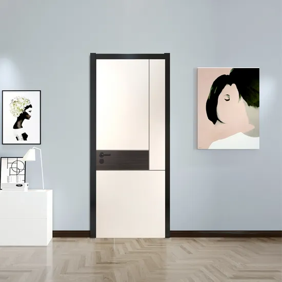 Shengyifa WPC Unique Style Waterproof PVC Film Interior WPC Door Skin for Sale