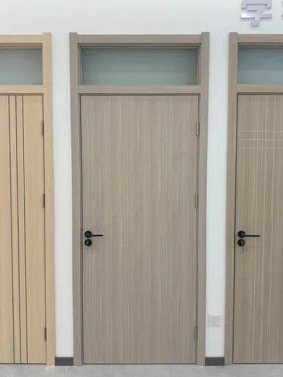 WPC PVC Interior Door Wood Plastic Composite and Polymer Door