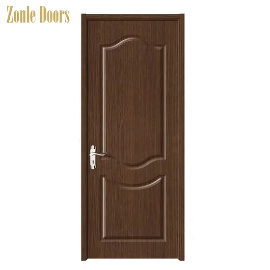 2025 Zonle Factory Price Interior Timber Full WPC Door for Bedroom