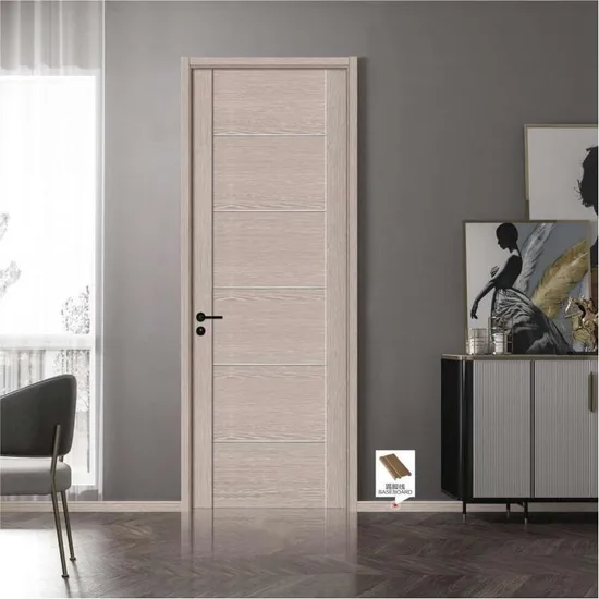 WPC Door Wood Plastic Composite Door Waterproof Toilet Bathroom Door