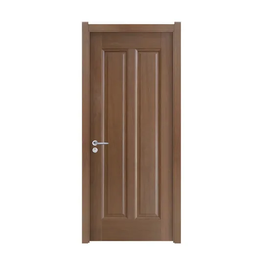 Cheap Price Nigeria Wood Flush Carving Hollow Panel PVC Doors