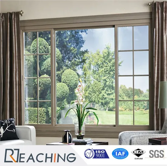 Good Price Customized Noise Proof Water Proof UPVC/PVC Sliding Window for Project