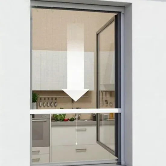 Mosquito and Insect Proof Screen Door Ventilated Invisible Screen Window