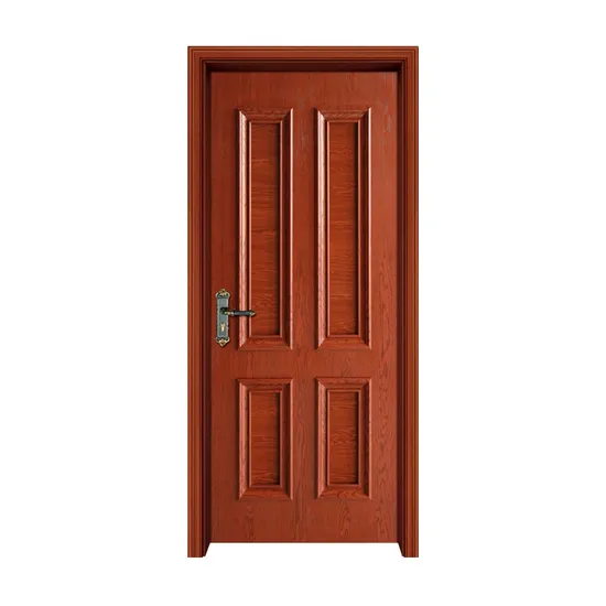 Shengyifa Eco-Friendly Flame Retardant Hotel Villa PVC Frame PU Foam WPC Door Skin