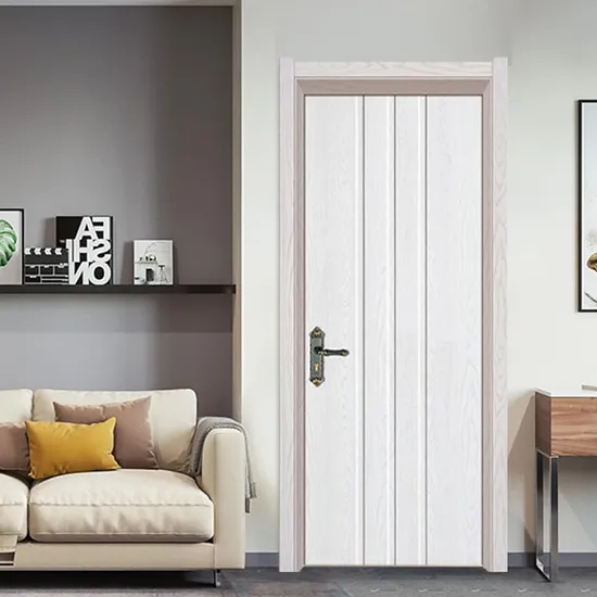 Simple Design WPC Water-Proof Anti-Corrsion Interior Bathroom Toilet Door