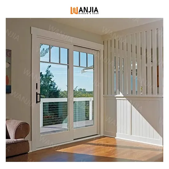 European Style Double Glazed Sliding Doors for Panoramic Views