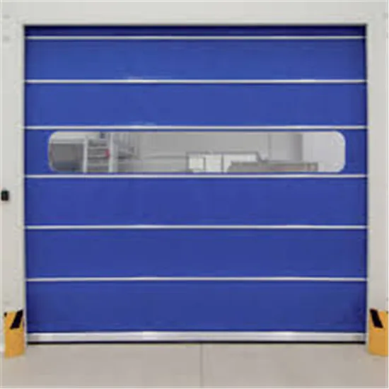 Excellent Quality Rapid PVC Roller Shutter High Speed Roller Door