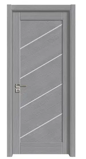Modern Design Customizable UPVC PVC Doors for Living Room