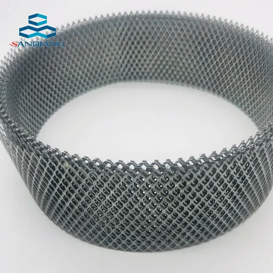 Factory Wholesale Customized Size Reinforced Durable Diamond Aluminum Stainless Steel Expanded Metal Wire Mesh Roll for Construction Building Material
