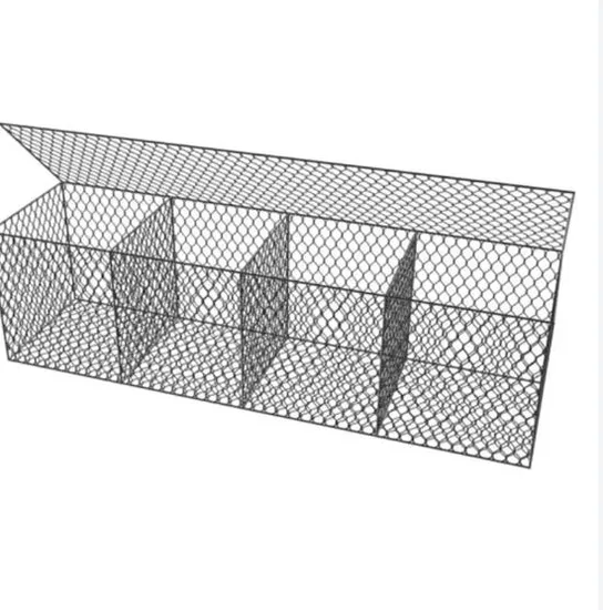 High Quality Hot Dipped Galvanized Retaining Wall Gabion Boxes Stone Cages Gabion Baskets Hexagonal Wire Mesh Gabion Box