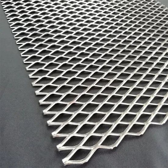 4X8 12X8 Hexagonal/Diamond/Decorative Hole, Copper/Galvanized Steel/Stainless Steel/Aluminum Expanded Metal Mesh Sheet Panel Price