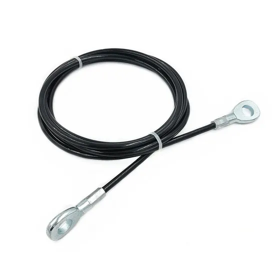 Gym Cable and Rope System Heavy Duty Steel Cable Workout Home Workout Gym Pull Down