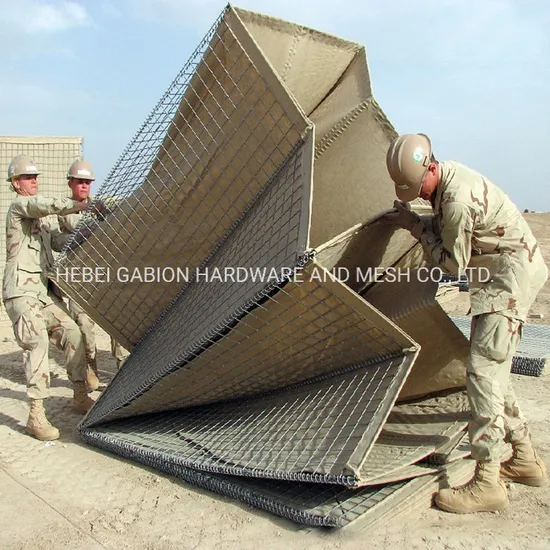 Defensive Barrier Bastion Gabion Box Mil10 Factory in Anping