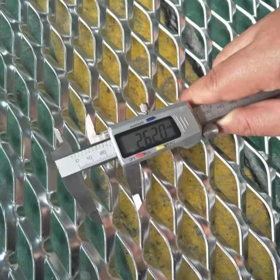 Tec-Sieve Aluminium Expanded Metal for Architectural Decoration