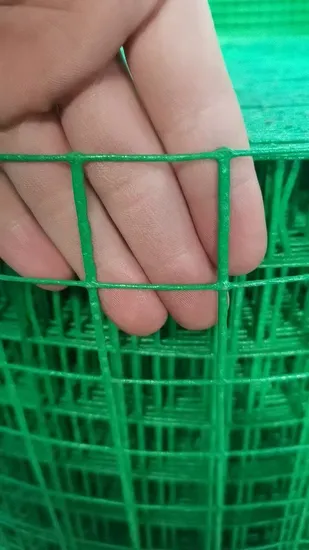 High-Quality Plastic Coated Electric Welding Mesh for Safety