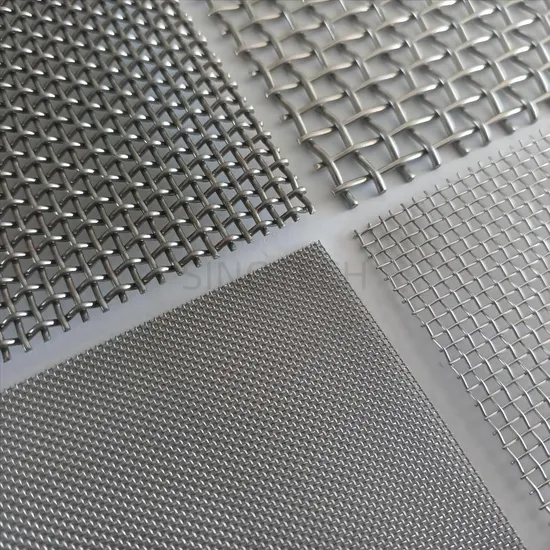 Plain Weave Wire Cloth