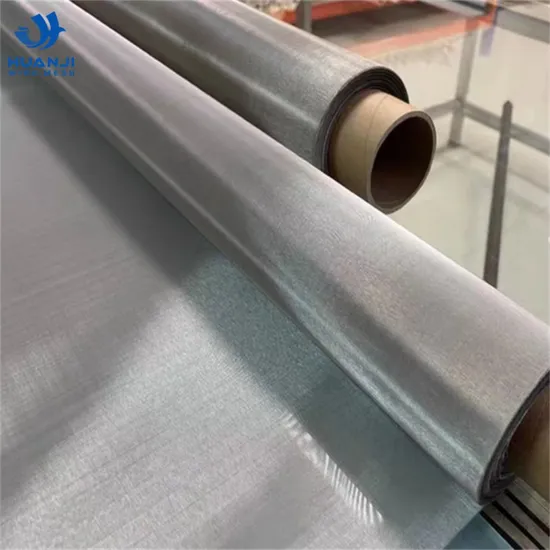 10 20 50 100 180 240 Micron Gr1 Gr2 Titanium Woven Wire Mesh Screen/Titanium Mesh