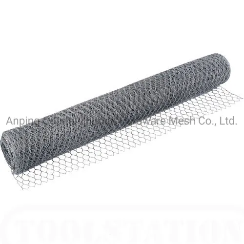 Amazon Ebay′s Choice PVC Coated or Galvanized Hexagonal Chicken Wire Mesh for Poultry (HWM)