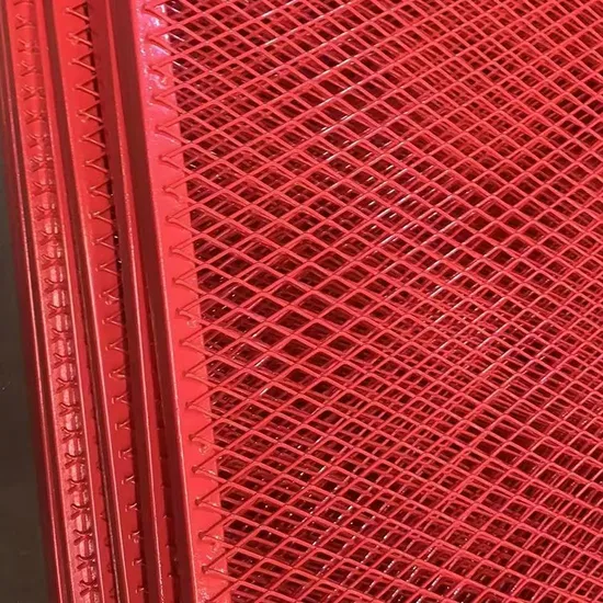 Diamond Sheet Expanded Metal Wire Mesh Galvanised Expandable Wire Mesh