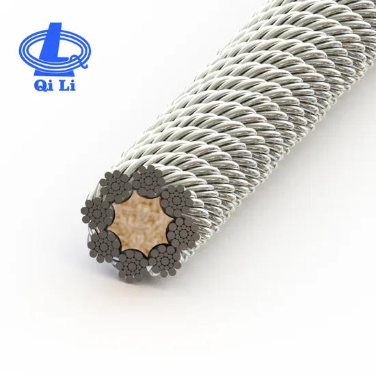 Good Quantity Ungalvanized Steel Wire Rope 8X19s+FC for Elevator in Nantong Factory