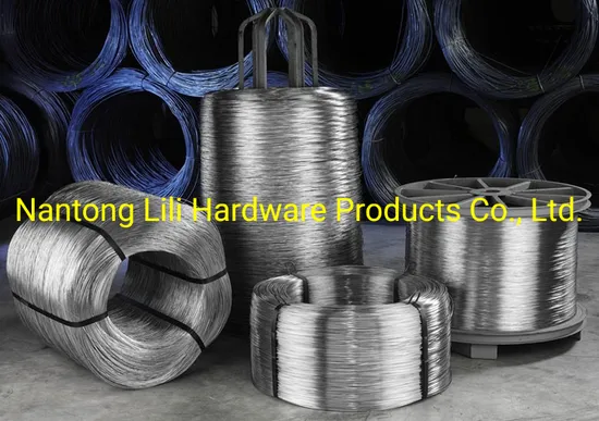Galvanized Wire, Hot Dipped Galvanized Wire, Hot Dipped Galvanized Steel Wire