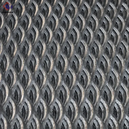 Top Metal Mesh Durable Stainless Steel Expanded Metal Mesh for Window Grill