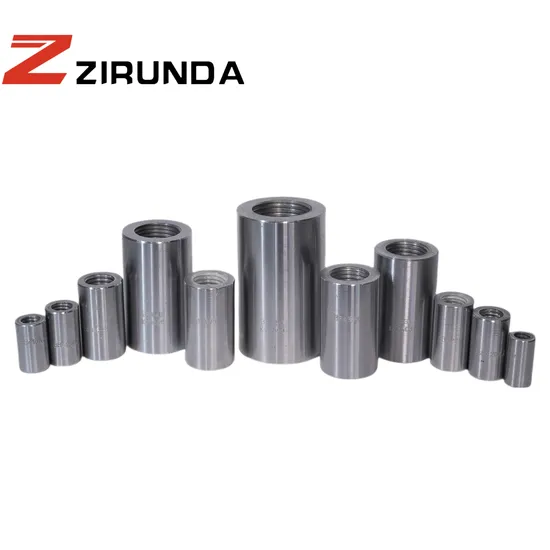 Zirunda Building Material/ Rebar Coupler/ Rebar Splicing Sleeve/Rebar Coupling