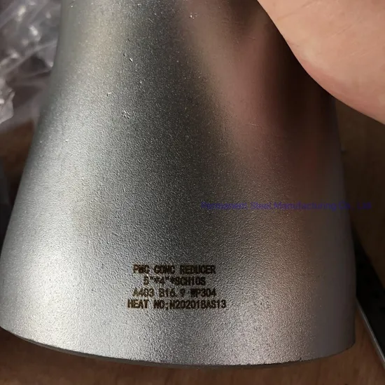 Coupling for Transmission Con. Ecc. Reducer Tee Bend Elbow Cap Butt Weld Pipe Fitting Pipe Fitting Carbon Steel/ Stainless Steel/Alloy China Products/Supplier
