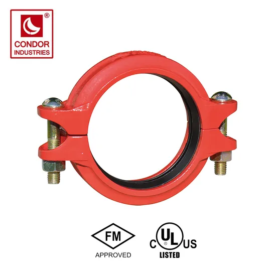 Fire Fighting Style 1n UL FM Approval Standard Flexible Coupling
