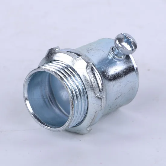 Steel EMT Connector with UL Certificate