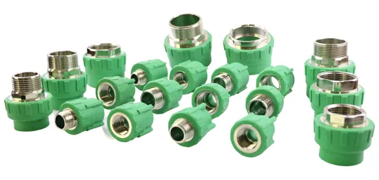 CE Certified Affordable PPR Brass Fittings for Hot, Cold and Purified Water Supply Pipes