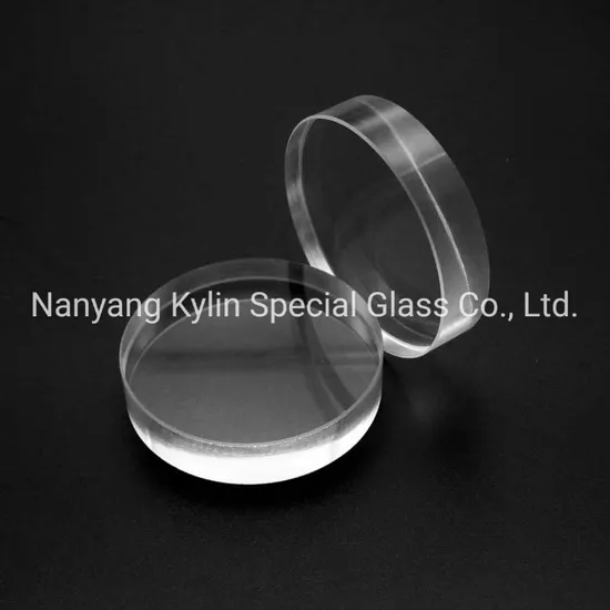 Tempered Borosilicate Glass Disc-Sight Glass/Boiler Sight Glass/Al-Si Sight Glass/Pyrex Sight Glass