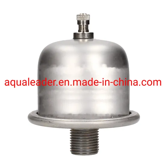 Potable Round Stainless Steel Male Water Shock Arrestors