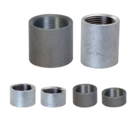 ASTM Sch 40 Black Iron Half Coupling NPT Threaded