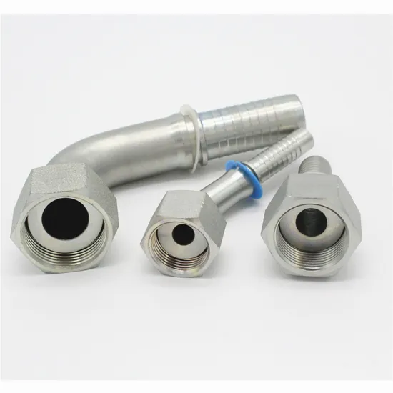 Orfs Female Flat Seal High Pressure Hydraulic Fittings 24211