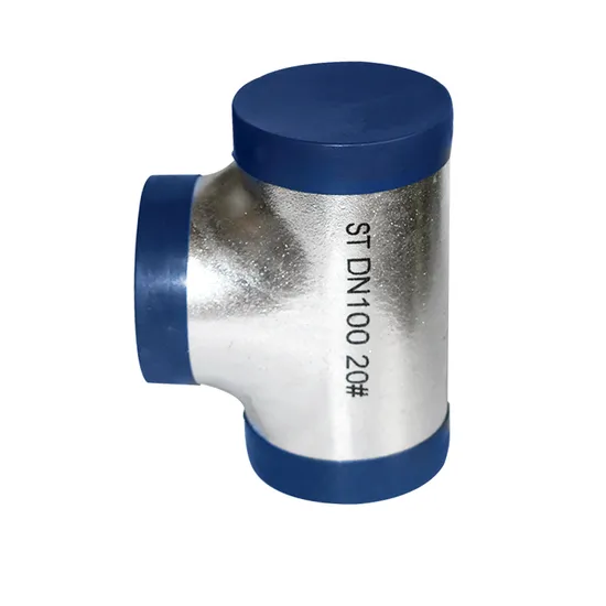 ANSI B16.9 ASTM A234 Wpb Butt-Welding Pipe Fittingcarbon Steel Stainless Steel ASME A403 Wp 304 ASME B16.9 Pipe Fitting Seamless Straight/Reducing Tee