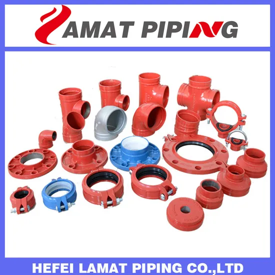 Manufacturer of UL/FM Fire-Protection Ductile Iron Grooved Pipe Fitting