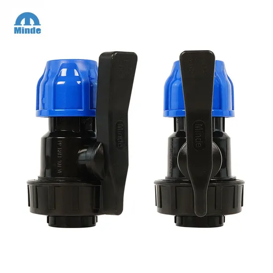 PP Fitting Ball Valve for Farm Irrigate