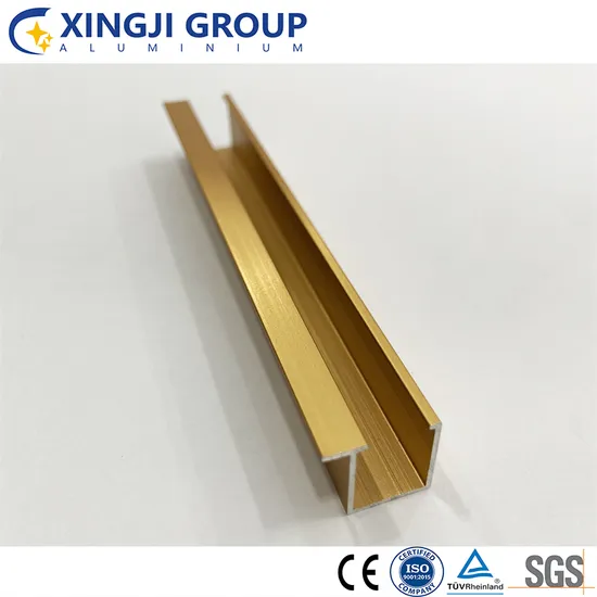 Aluminium Industy Customized Alumium Extrusion Industrial Profile