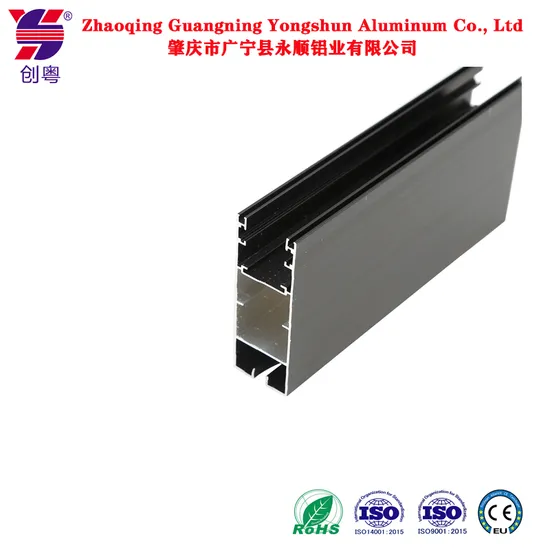 Building Materials Aluminium Profile for Window and Door Frame in CE Certificate