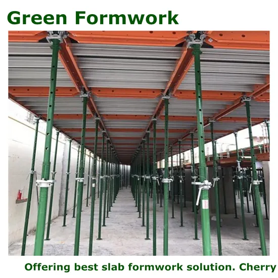 18X12 GF Quick Release Table Formwork Form Construction Formwork with Certification