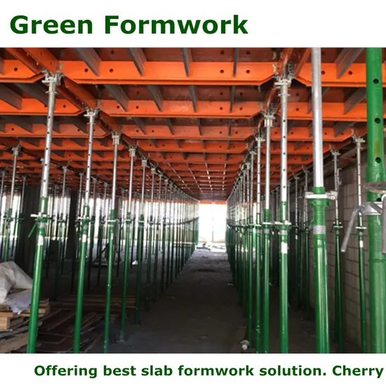 Concrete Shuttering Panel Green Formwork Floor Formwork for Concrete Shoring