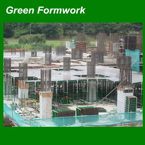 Table Form Construction Steel Formwork Green Formwork Table Formwork